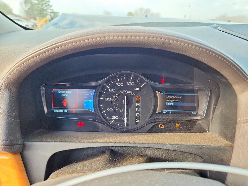 2015 Lincoln Townhouse MKX