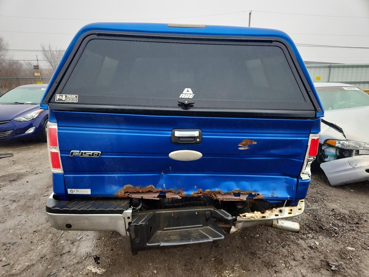 2012 Ford F150 Supercrew