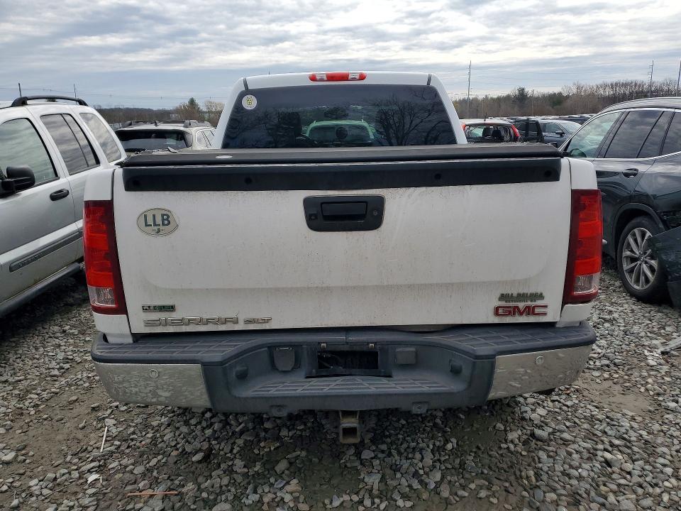 2011 GMC Sierra K1500 slt