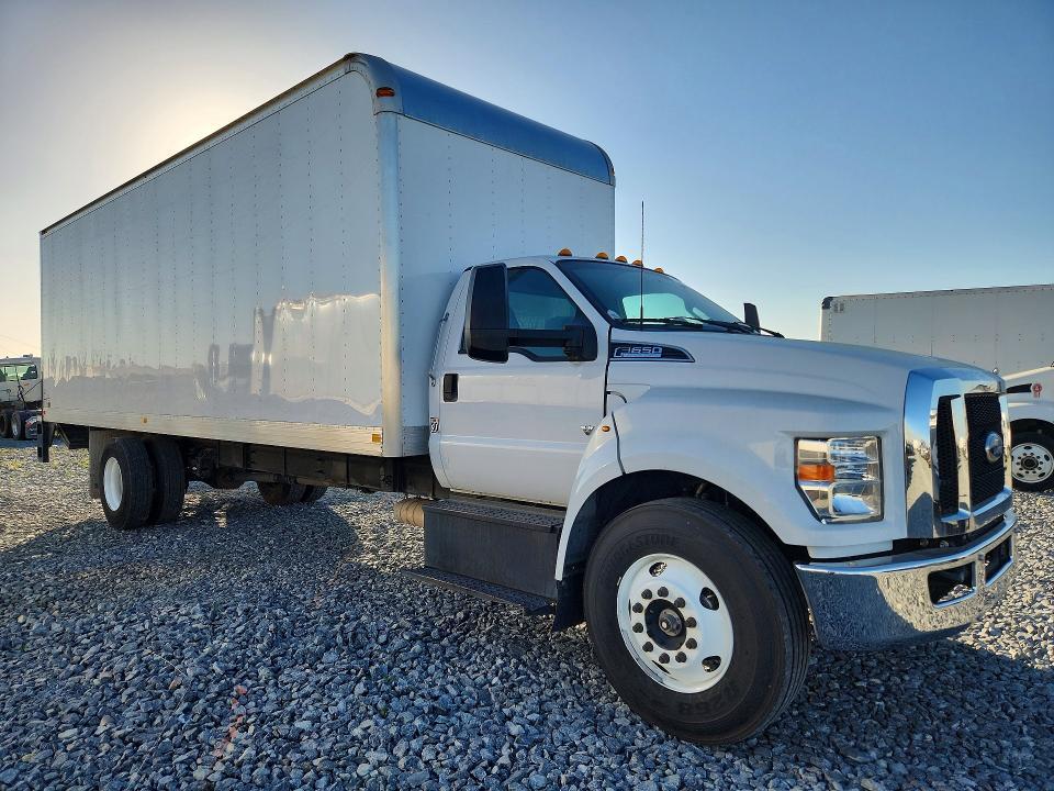 2024 Ford F650 Super Duty BOX Truck
