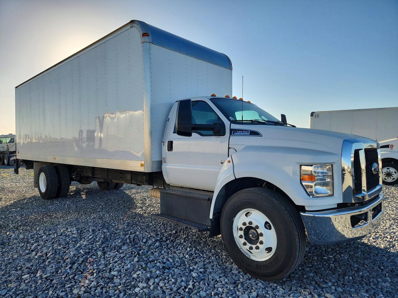 2024 Ford F650 Super Duty BOX Truck