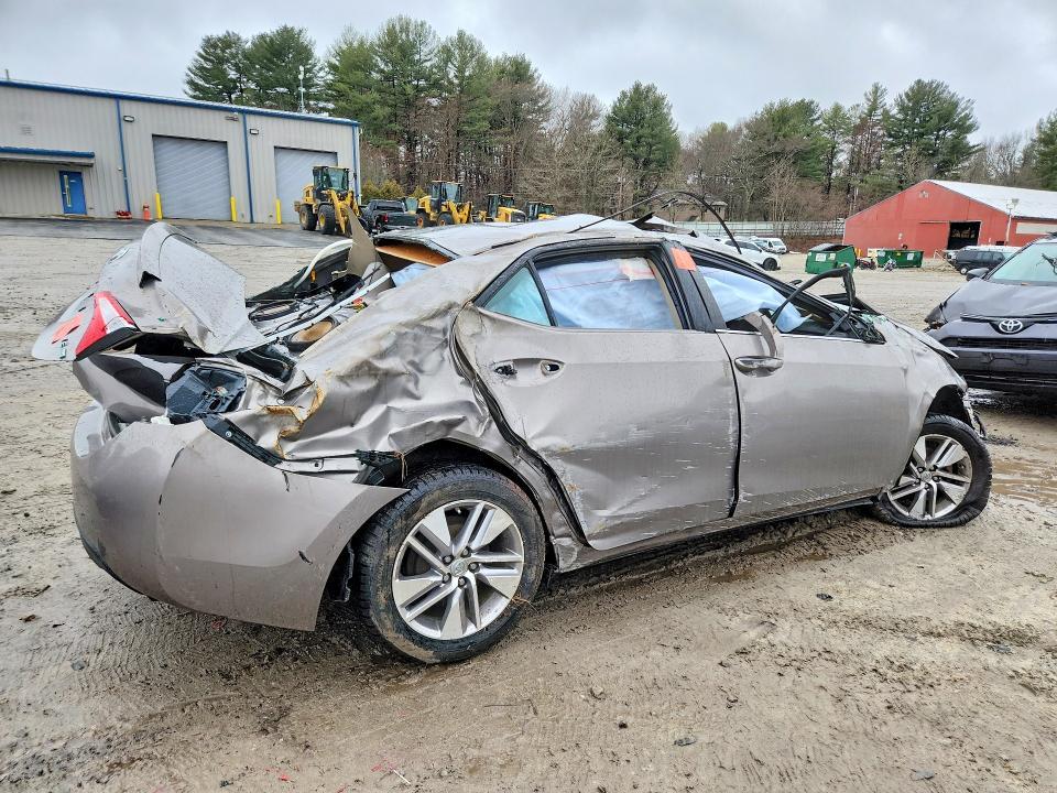 2016 Toyota Corolla le eco Plus