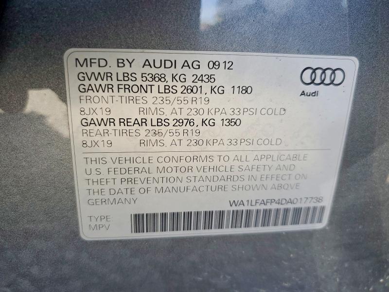 2013 Audi Q5 Premium Plus