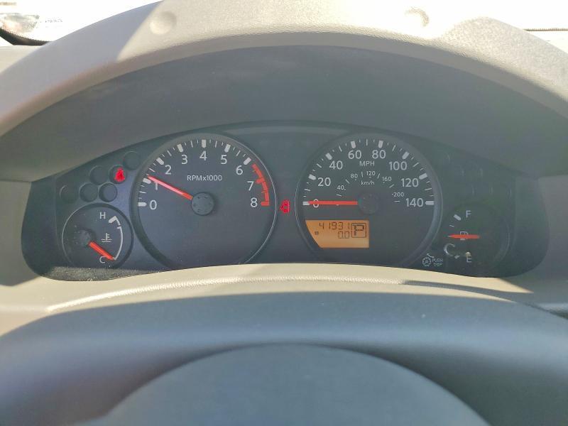 2018 Nissan Frontier s