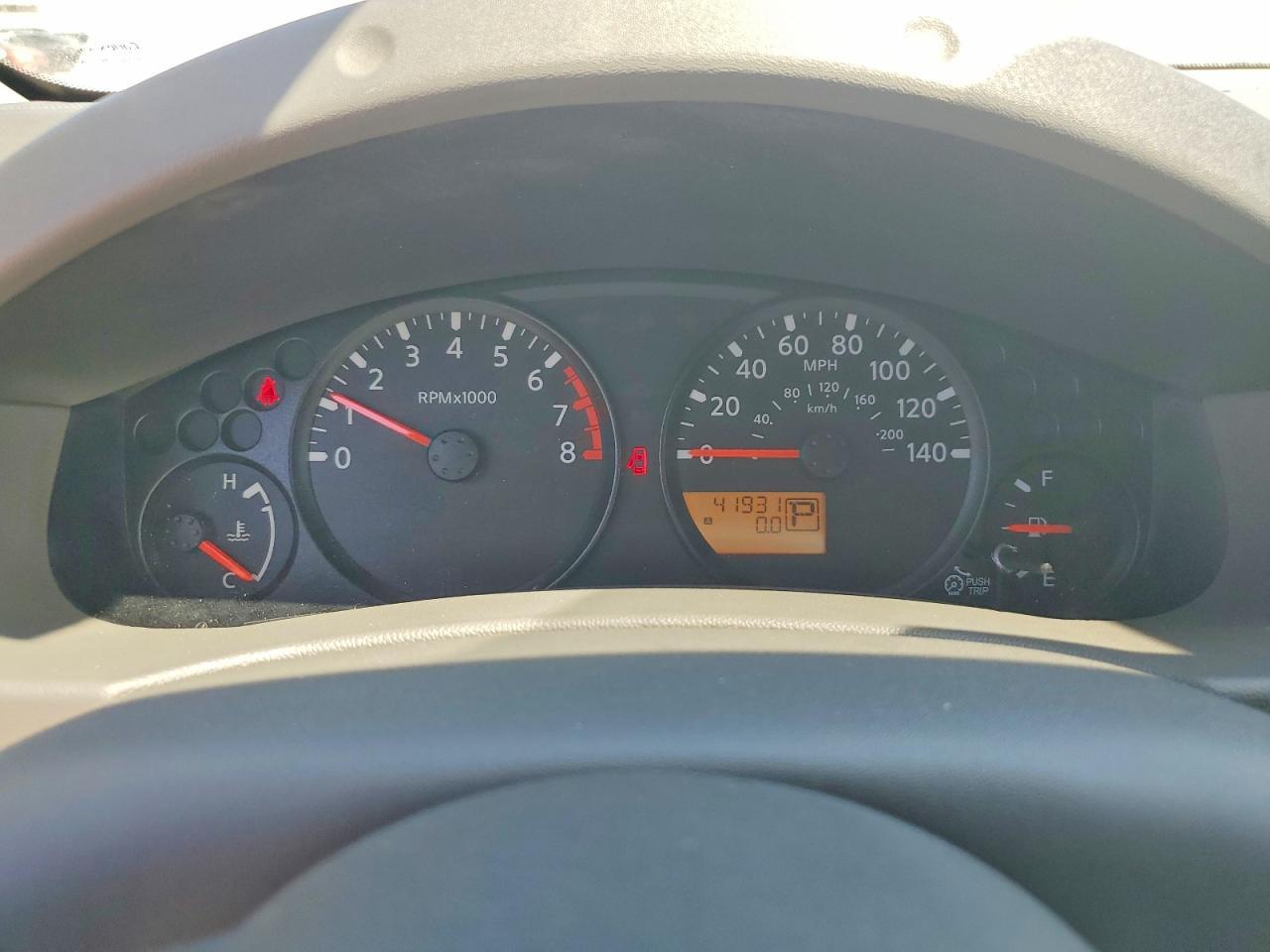 2018 Nissan Frontier S