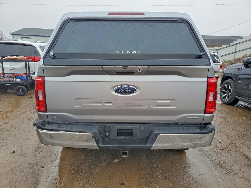 2021 Ford F150 Super Cab