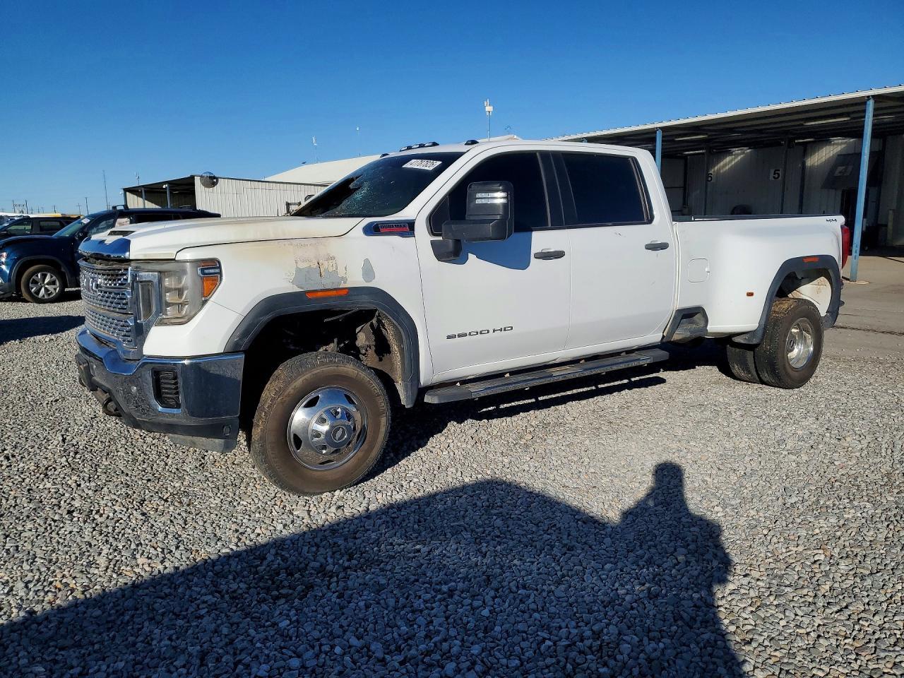 2021 GMC Sierra K3500
