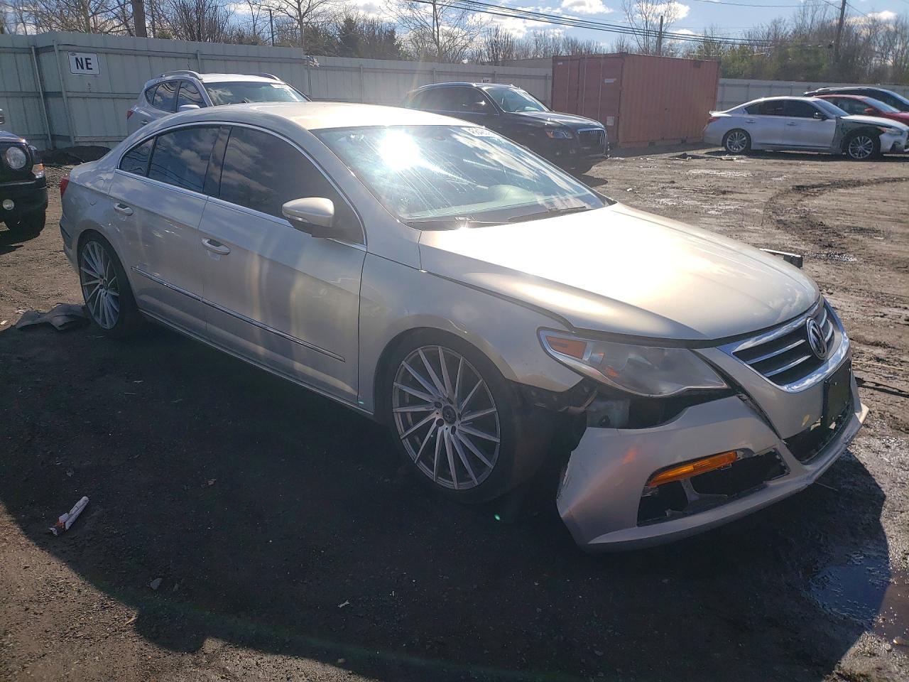 2011 Volkswagen Cc Sport