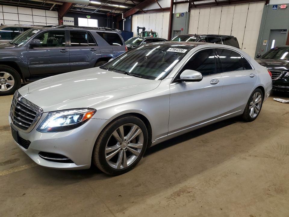 2015 Mercedes-Benz S 550 4matic