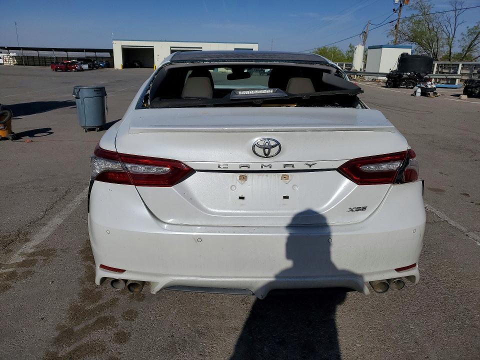 2018 Toyota Camry xse