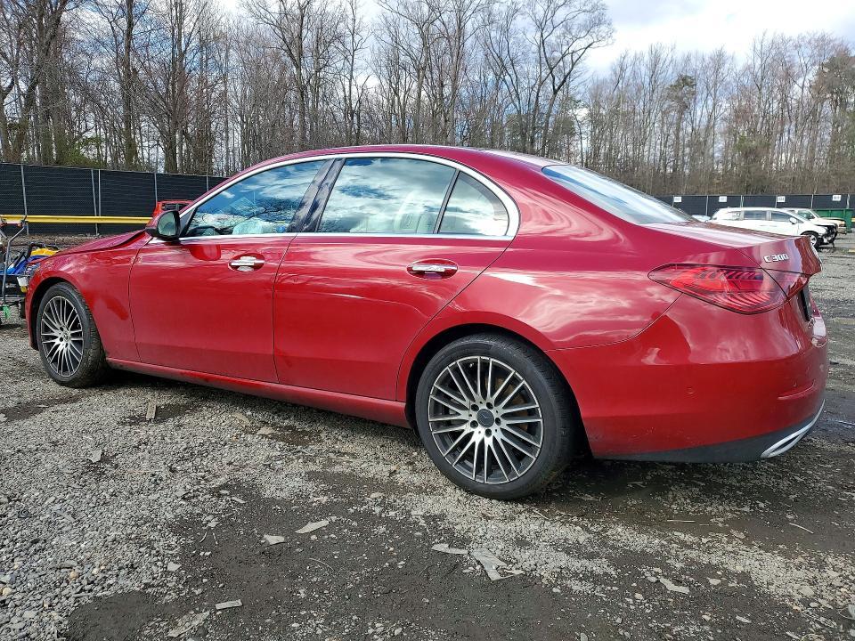 2024 Mercedes-Benz C 300 4matic