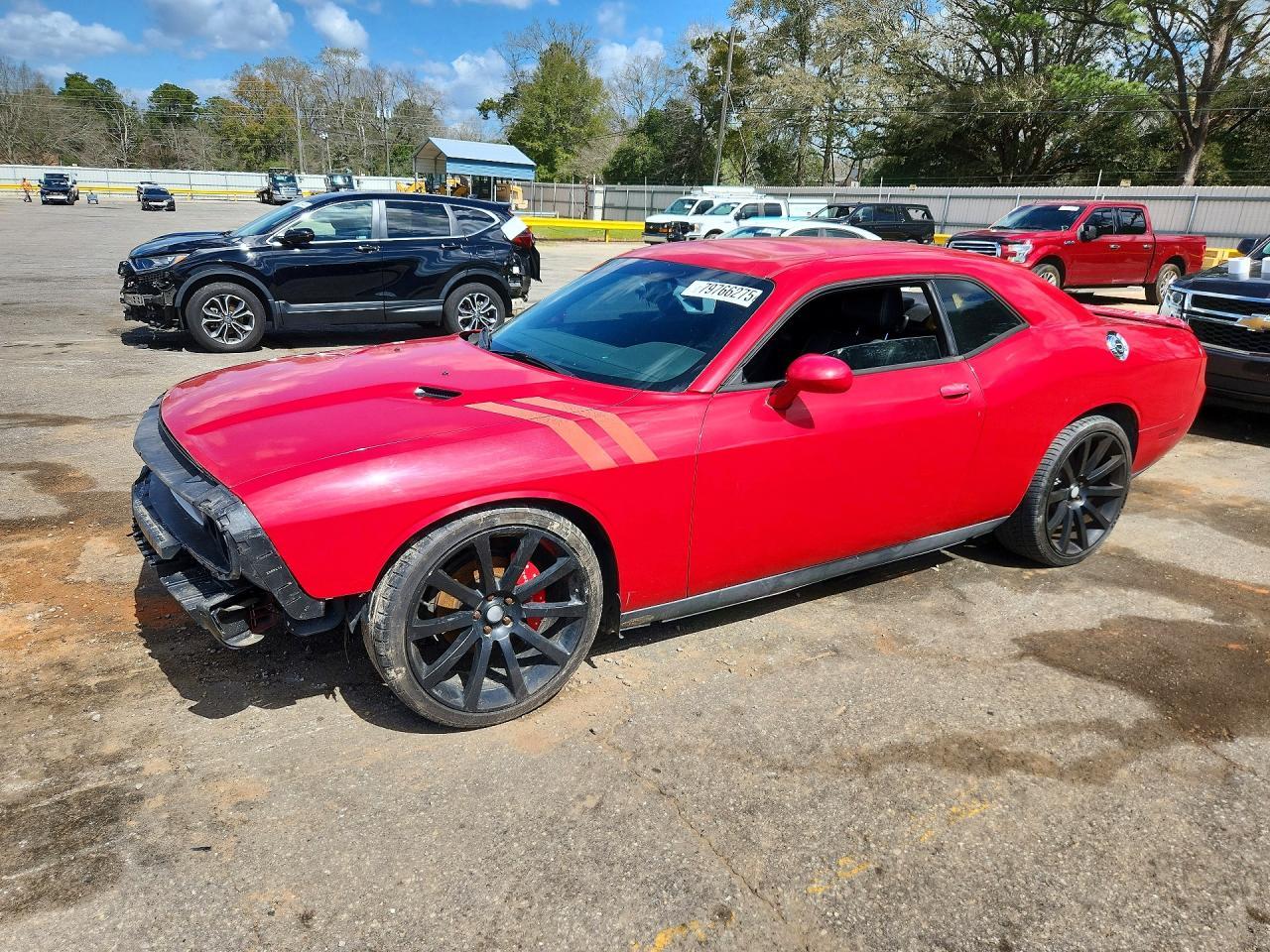 2012 Dodge Challenger sxt