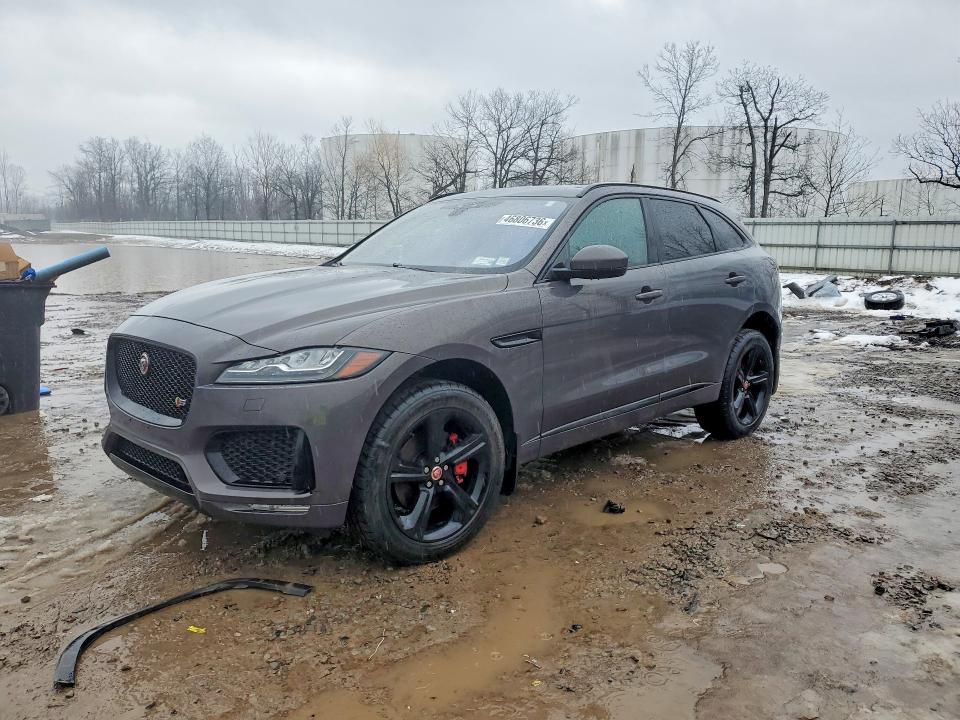 2017 Jaguar F-pace s