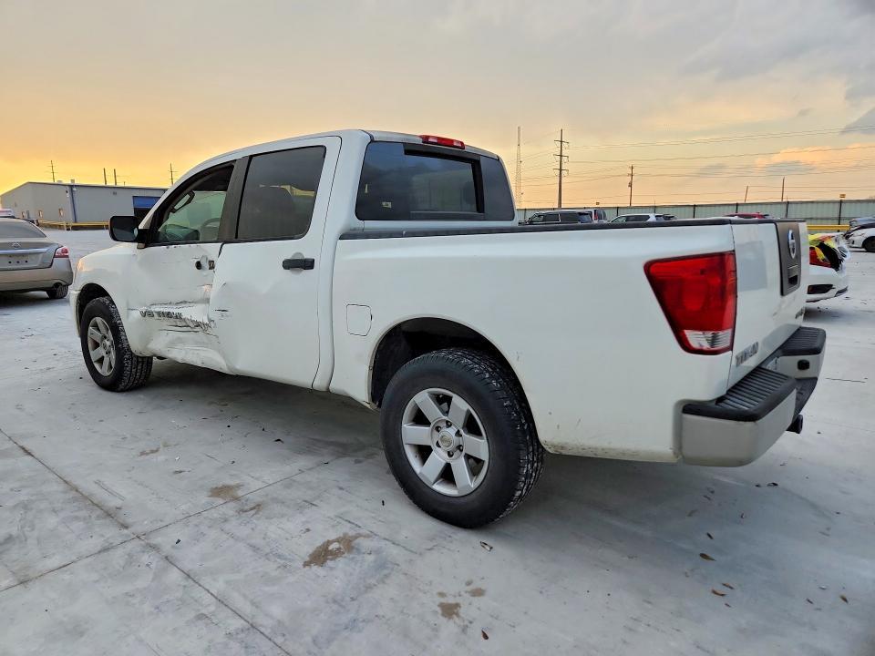 2009 Nissan Titan XE FFV