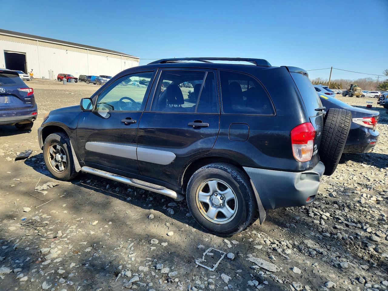 2002 Toyota Rav4 Base