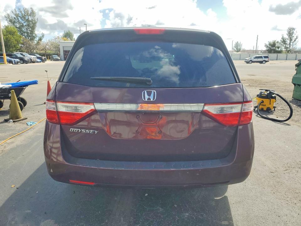 2011 Honda Odyssey exl