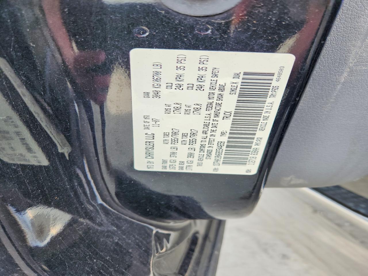2008 Dodge RAM 1500 ST