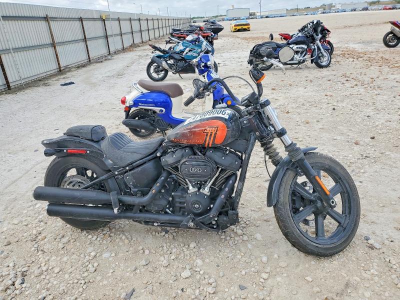 2022 Harley-Davidson Fxbbs