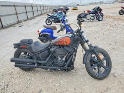 Salvage motorcycles for sale at New Braunfels, TX auction: 2022 Harley-Davidson Fxbbs