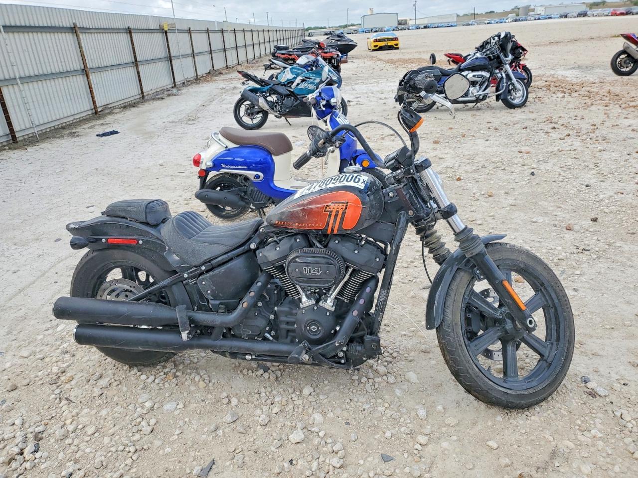 2022 Harley-Davidson Fxbbs