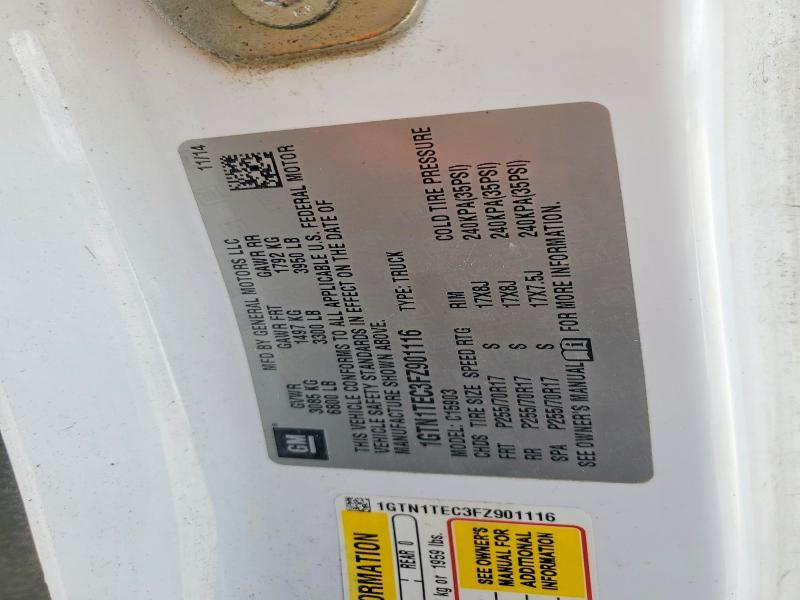 2015 GMC Sierra C1500