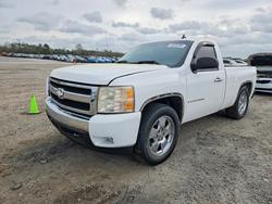 Salvage cars for sale from Copart Lumberton, NC: 2007 Chevrolet Silverado C1500