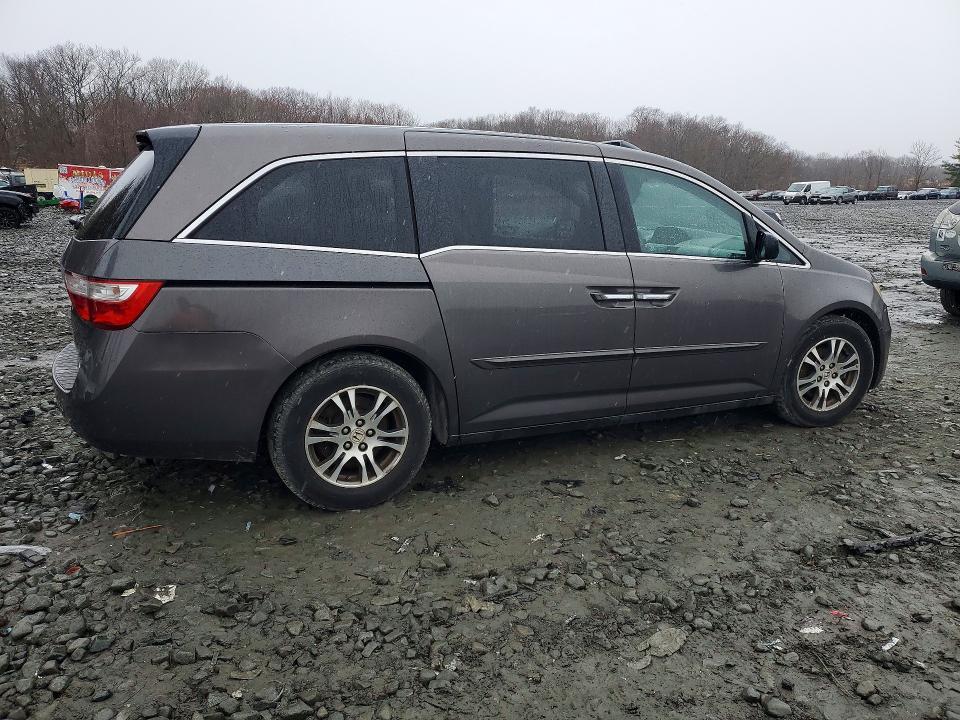 2011 Honda Odyssey exl