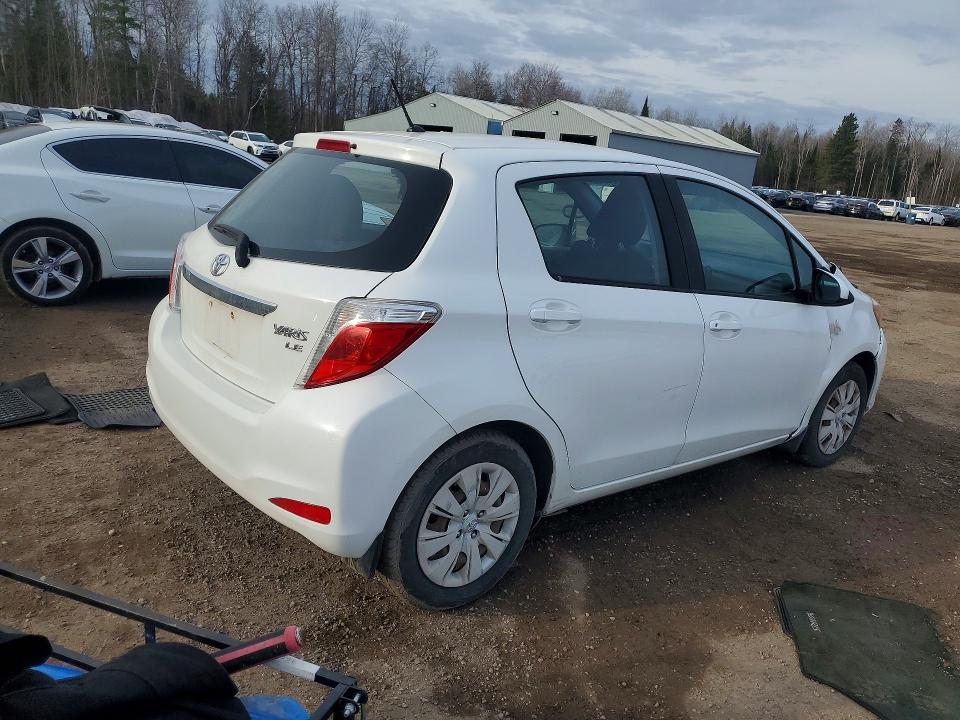 2014 Toyota Yaris 5-door l