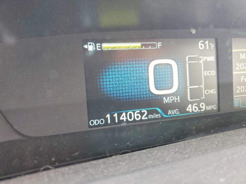2021 Toyota Prius xle Awd-e