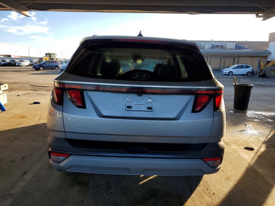 2025 Hyundai Tucson sel