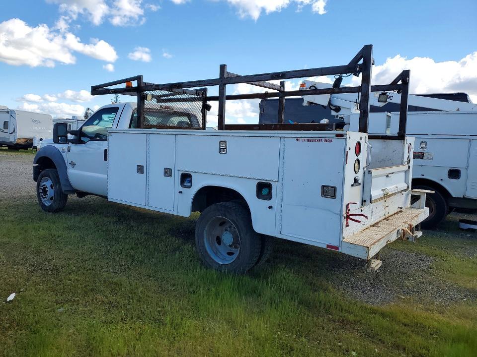 2011 Ford F450 Super Duty