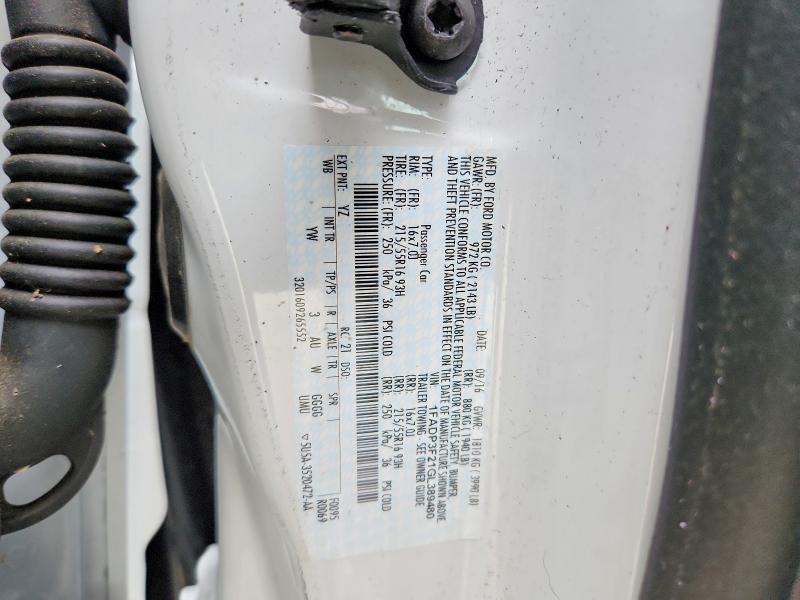 2016 Ford Focus se