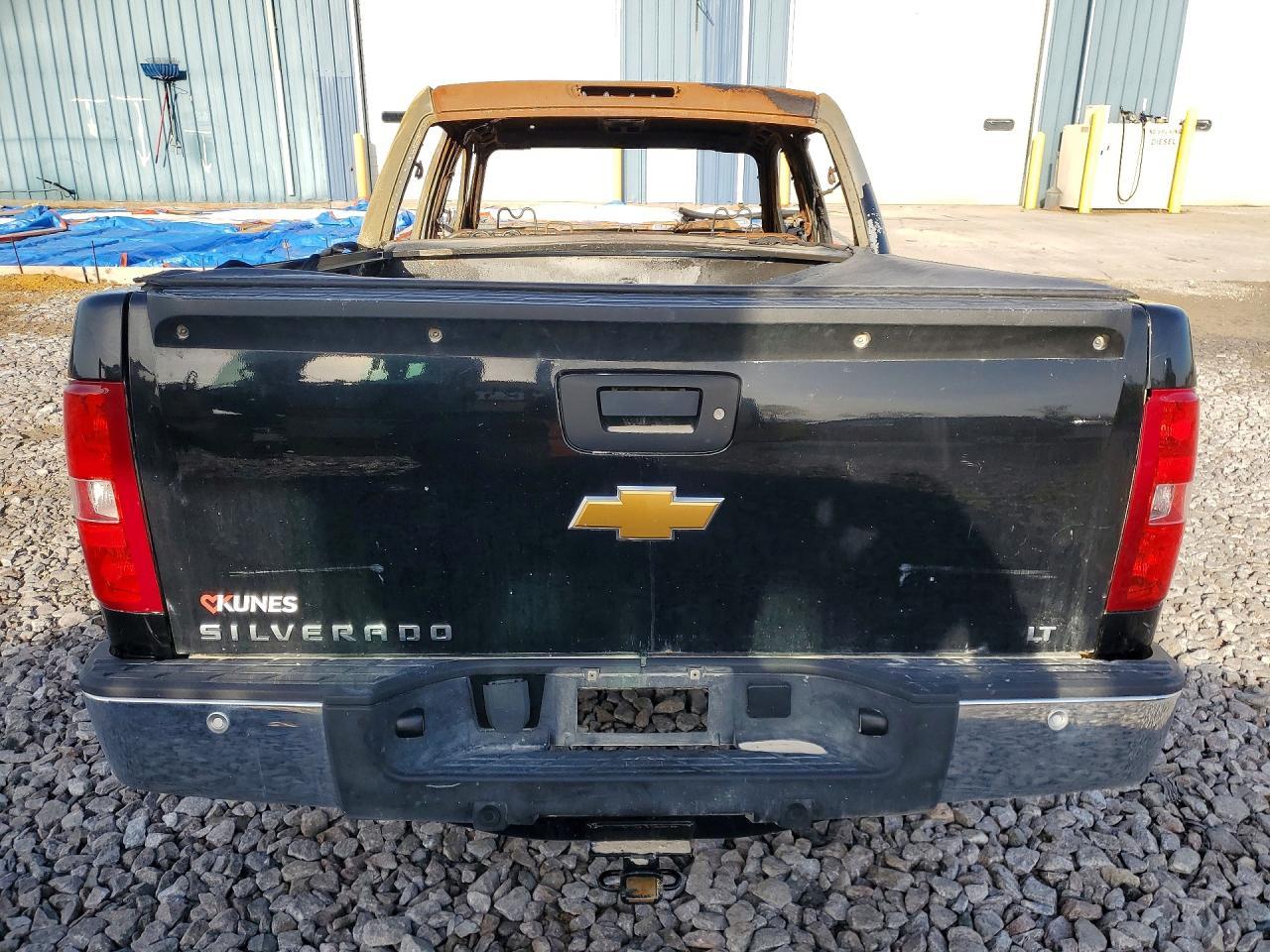 2012 Chevrolet Silverado K1500 LT