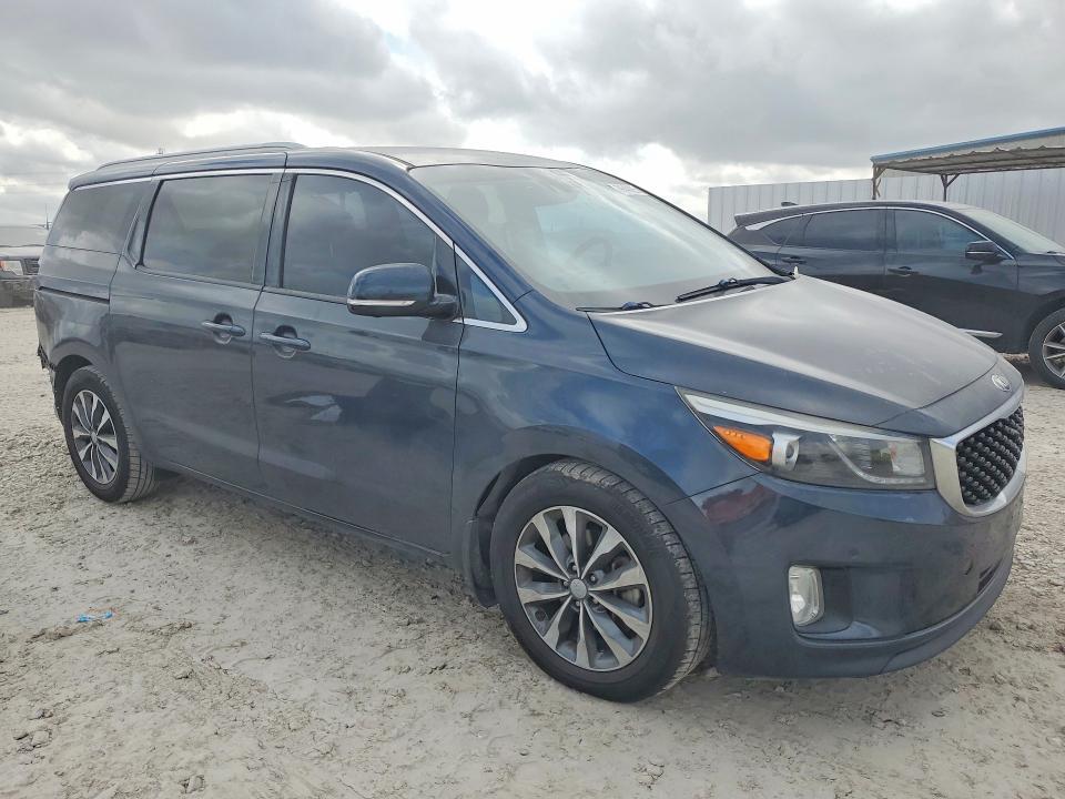 2016 KIA Sedona sx
