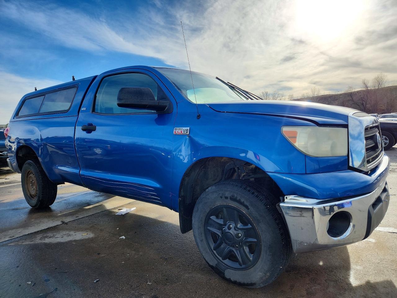 2007 Toyota Tundra Base
