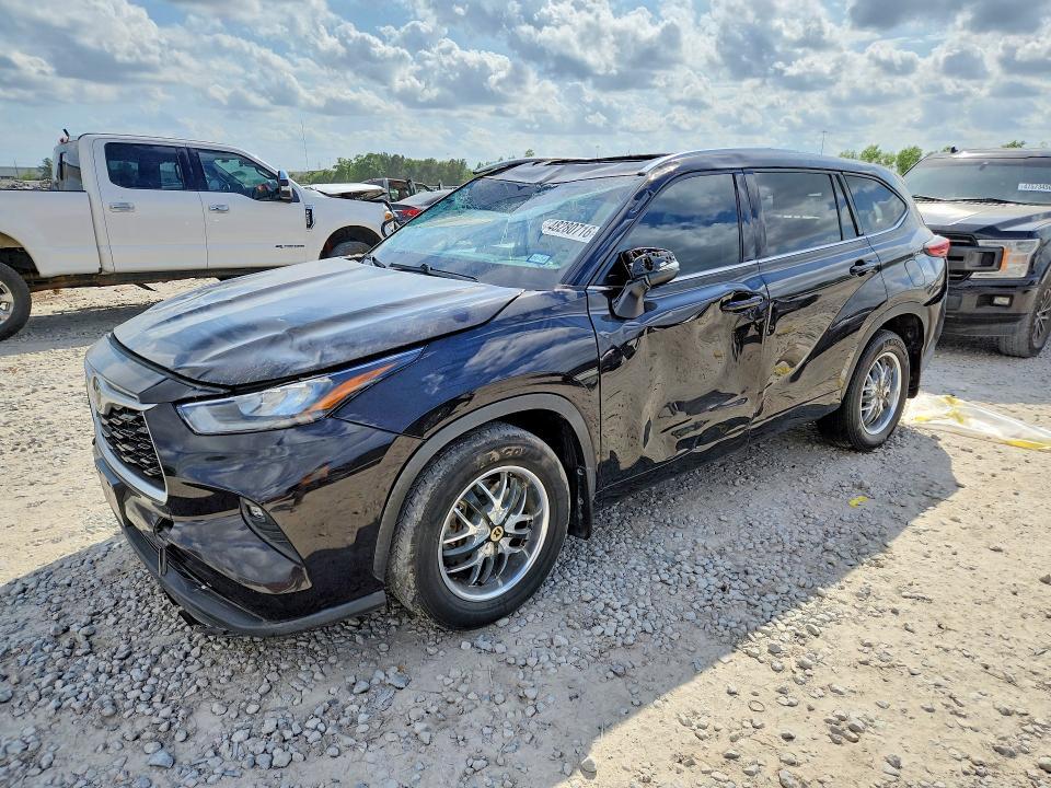 2020 Toyota Highlander xle