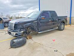Salvage trucks for sale at Lawrenceburg, KY auction: 2012 Ford F150 Supercrew