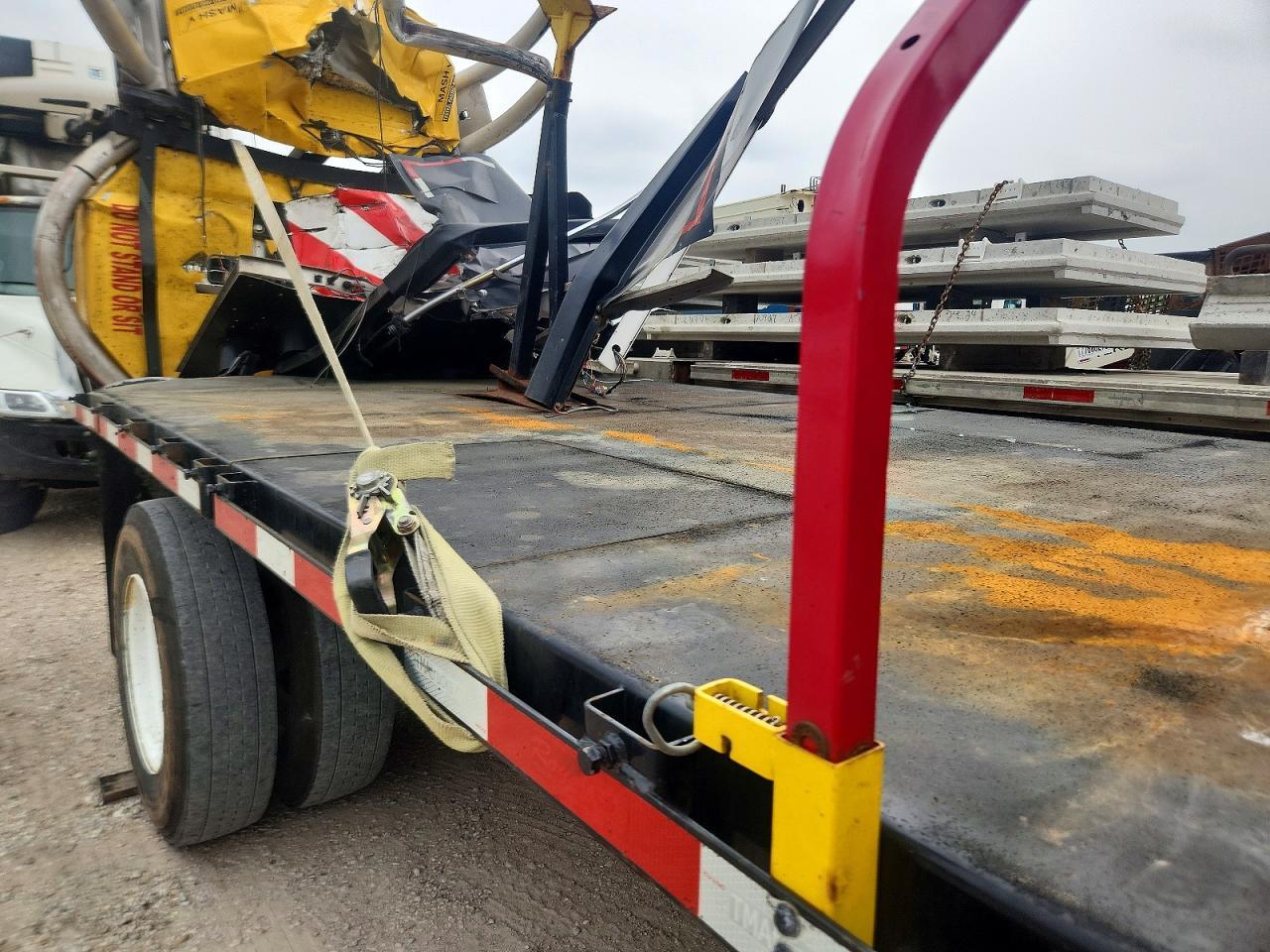 2023 Ford F650 Super Duty Attenuator Truck