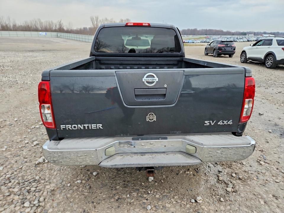 2012 Nissan Frontier SV V6