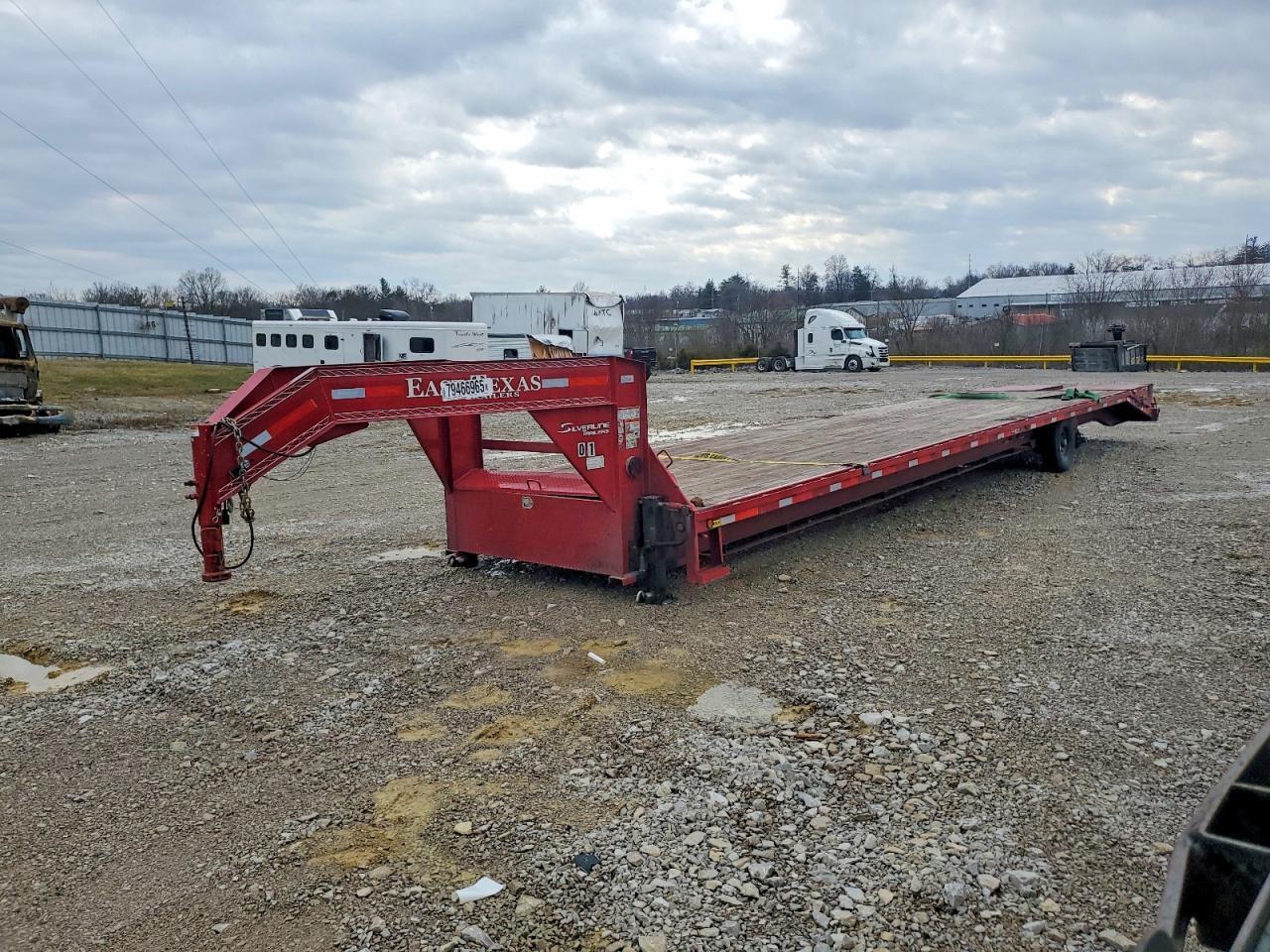 2025 East Texas Equipment Trailer