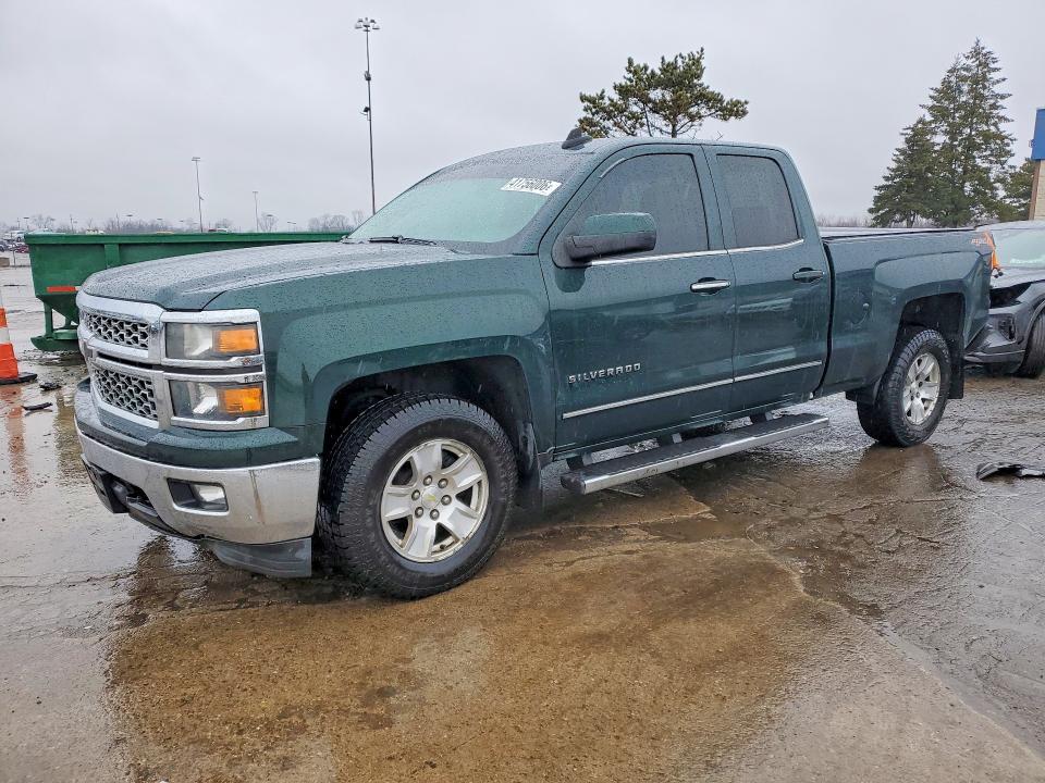 2015 Chevrolet Silverado K1500 lt