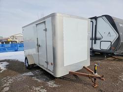 Salvage trucks for sale at Rocky View County, AB auction: 2014 Royal Utility Trailer