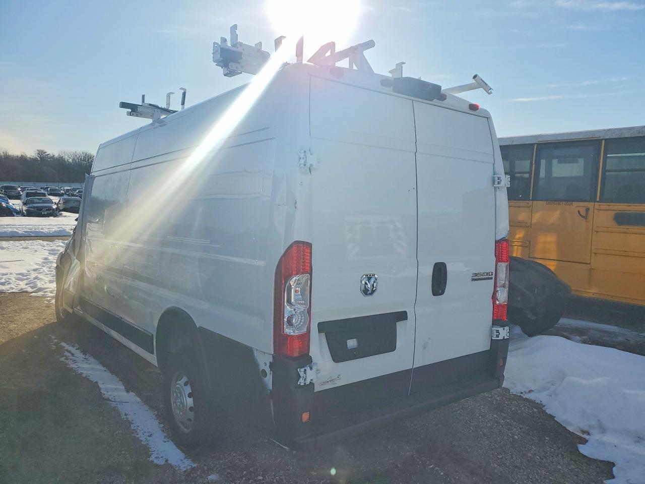 2023 Dodge Ram Promaster 3500 Utility / Service van