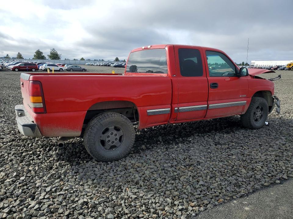 1999 Chevrolet Silverado K1500