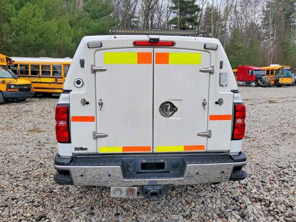 2019 Chevrolet Silverado K2500 Heavy Duty