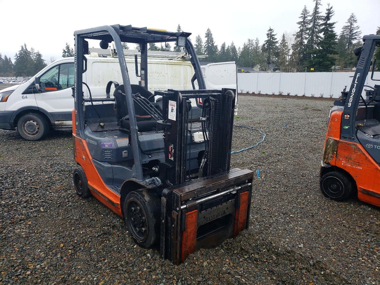 2015 Toyota Unknown  Warehouse Forklift