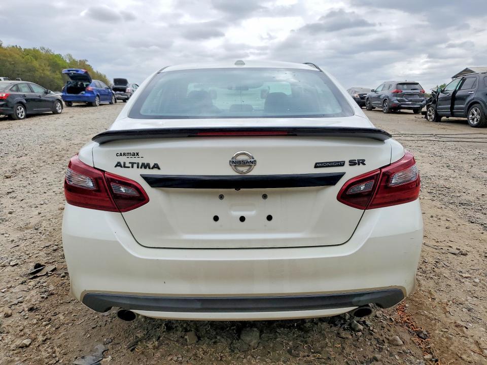 2018 Nissan Altima 2.5 sr