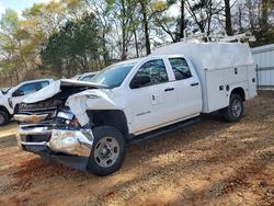 Salvage cars for sale from Copart Austell, GA: 2018 Chevrolet Silverado 2500 Utility / Service Truck