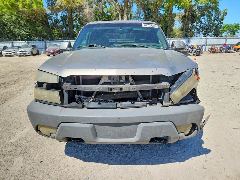2002 Chevrolet Avalanche C1500