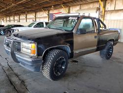 GMC salvage cars for sale: 1996 GMC Sierra K1500